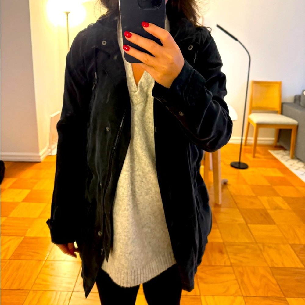 Maje Black Jacket